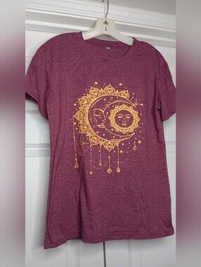 Sun/Moon Tee Small